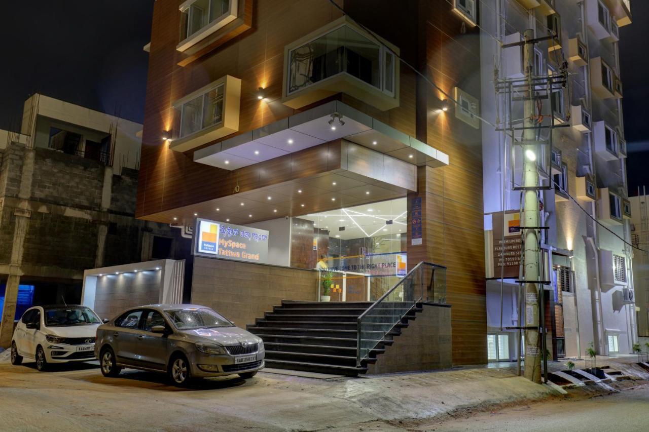 Hotel Myspace Tattwa Grand Yelahanka Exterior foto